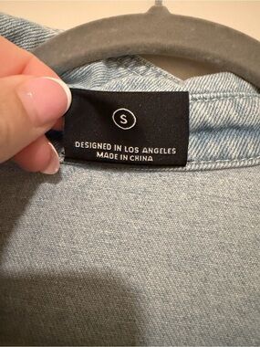 Light Blue Denim Jumpsuit - Designed in Los Angeles